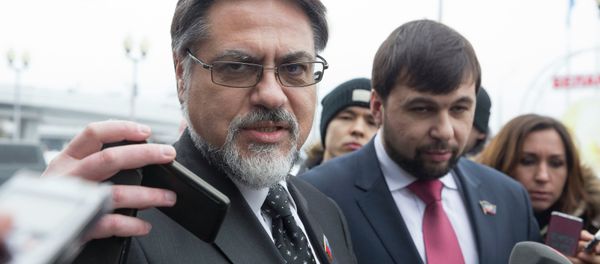 Vladislav Deinego, representative of the separatist self-proclaimed Luhansk republic - Sputnik International