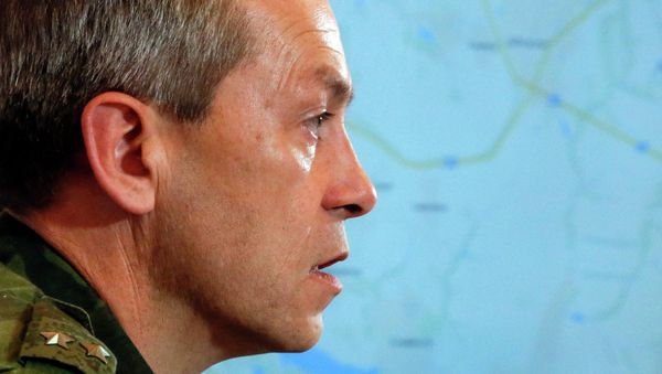 Eduard Basurin, deputy commander of the self-proclaimed Donetsk People's Republic - Sputnik International