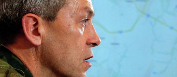 Eduard Basurin, deputy commander of the self-proclaimed Donetsk People's Republic - Sputnik International