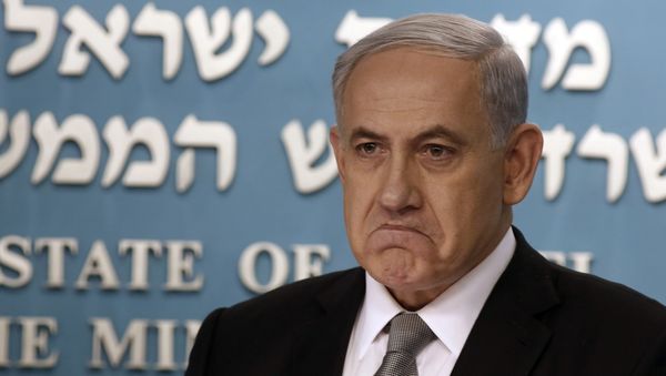 Israeli Prime Minister Benjamin Netanyahu - Sputnik International