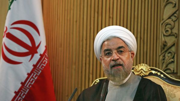 Iranian President Hassan Rouhani Iranian President Hassan Rouhani - Sputnik International