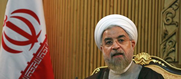 Iranian President Hassan Rouhani - Sputnik International
