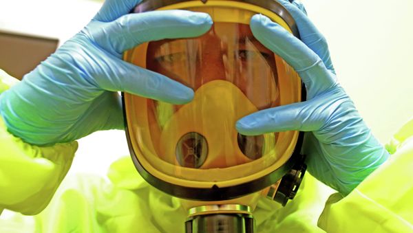 A man suspected of contracting the deadly Ebola virus has been hospitalized in Dusseldorf, Germany. A man suspected of contracting the deadly Ebola virus has been hospitalized in Dusseldorf, Germany. - Sputnik International