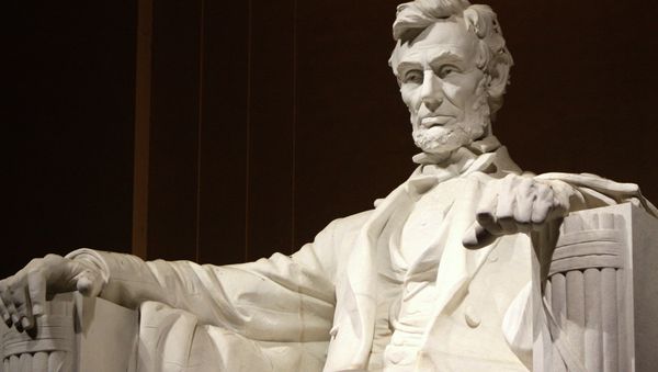 Abraham Lincoln memorial - Sputnik International