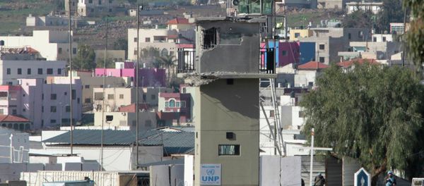 An observer tower damaged during Wednesday's exchange of fire between militant Islamist group Hezbollah and Israel An observer tower damaged during Wednesday's exchange of fire between militant Islamist group Hezbollah and Israel - Sputnik International