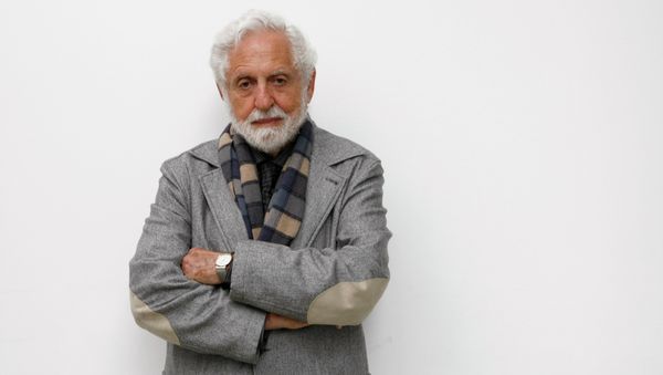 Carl Djerassi poses for a portrait at Jacobs University in Bremen, Germany - Sputnik International