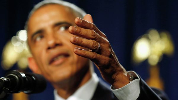 US President Barack Obama - Sputnik International