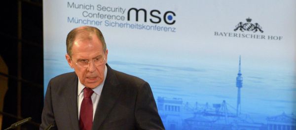Russian Foreign Minister Sergei Lavrov speaks at the 50th Munich conference on security policy - Sputnik International