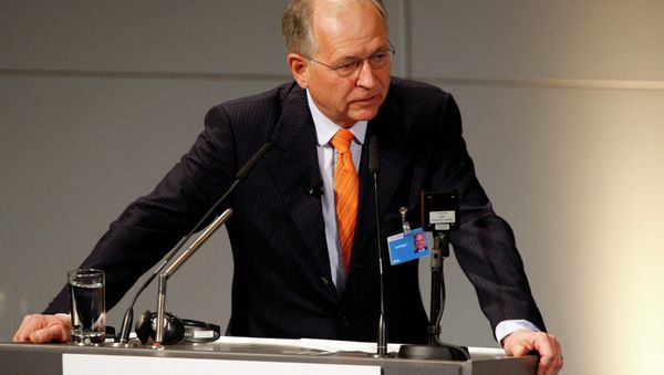 Wolfgang Ischinger, Chairmann of the Munich Security Conference Wolfgang Ischinger, Chairmann of the Munich Security Conference - Sputnik International