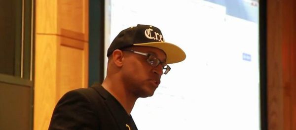 Founder of the Hip-Hop Chess Federation [HHCF], Adisa Banjoko - Sputnik International