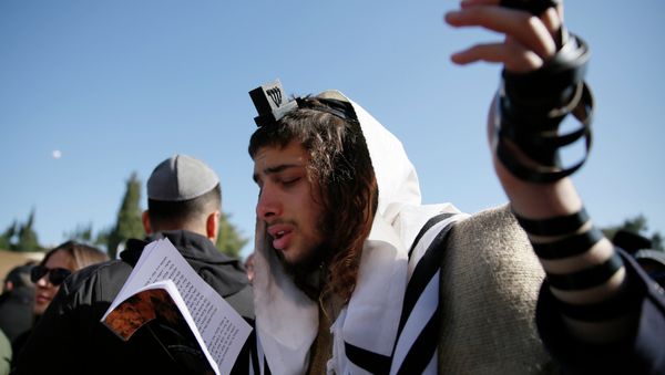 An Ultra-orthodox Jewish man - Sputnik International