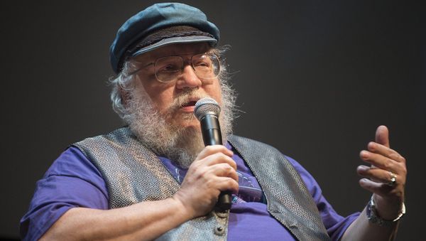George R. R. Martin, creator of the drama series Game of Thrones - Sputnik International