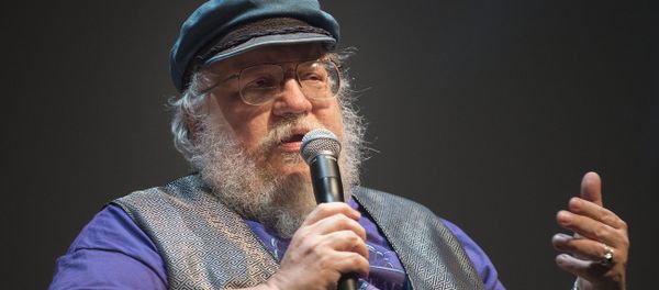 George R. R. Martin, creator of the drama series Game of Thrones - Sputnik International