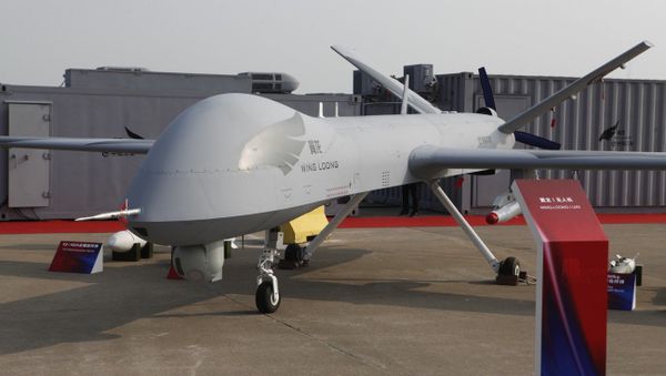 A Wing Loong - Sputnik International