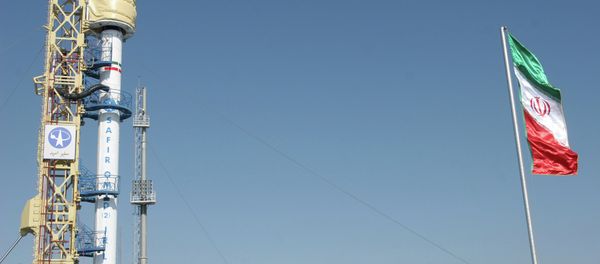 This photo released by the Fars News Agency claims to show an Iranian satellite launching rocket named Safir-2 - Sputnik International