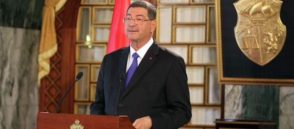 Tunisia's Prime Minister-designate Habib Essid speaks during a news conference in Tunis, February 2, 2015 Tunisia's Prime Minister-designate Habib Essid speaks during a news conference in Tunis, February 2, 2015 - Sputnik International