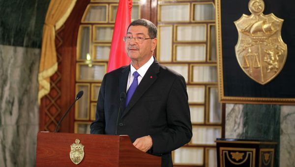 Tunisia's Prime Minister-designate Habib Essid speaks during a news conference in Tunis, February 2, 2015 - Sputnik International