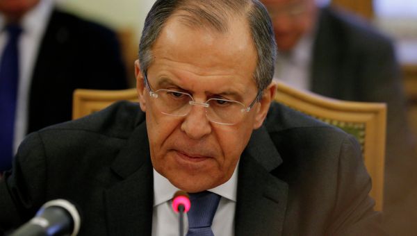 Russian Foreign Minister Sergey Lavrov Russian Foreign Minister Sergey Lavrov - Sputnik International