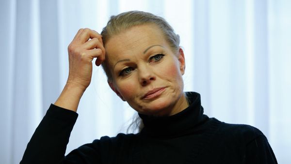 Kathrin Oertel, former spokeswoman for the anti-immigration group PEGIDA, is founding a new conservative movement. - Sputnik International