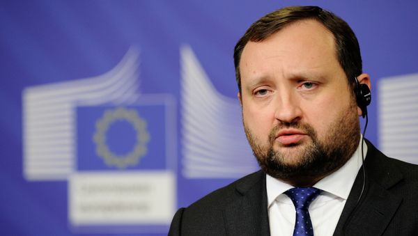 Ukrainian former interim prime minister Serhiy Arbuzov. File photo. - Sputnik International