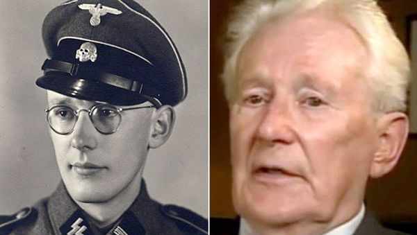 Former Nazi officer Oskar Groening - Sputnik International