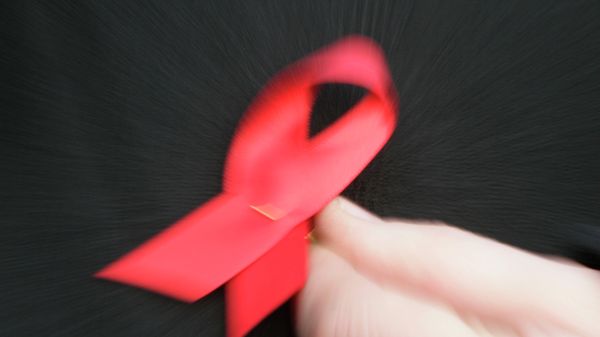 AIDS Ribbon - Sputnik International