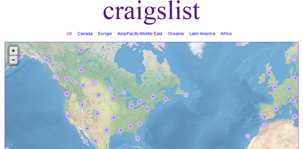 Study Links Craigslist to HIV Hike  - Sputnik International