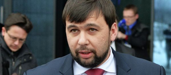 DPR and LPR leaders' press conference in Minsk Airport - Sputnik International
