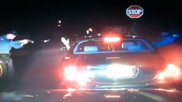 Two police officers shot dead an unarmed passenger during a traffic stop in New Jersey on Dec. 30, 2014. - Sputnik International
