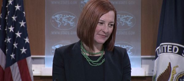 US State Department spokesperson Jen Psaki US State Department spokesperson Jen Psaki - Sputnik International