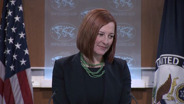 US State Department spokesperson Jen Psaki US State Department spokesperson Jen Psaki - Sputnik International