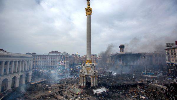 Maidan Square in Kiev, Ukraine Maidan Square in Kiev, Ukraine - Sputnik International