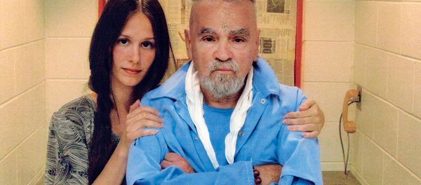 The marriage license of convicted murderer Charles Manson and Afton Elaine Burton will expire Thursday without the couple getting married. The marriage license of convicted murderer Charles Manson and Afton Elaine Burton will expire Thursday without the couple getting married. - Sputnik International