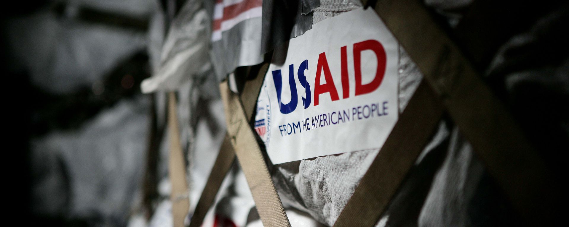USAID sign USAID sign - Sputnik International, 1920, 03.02.2025