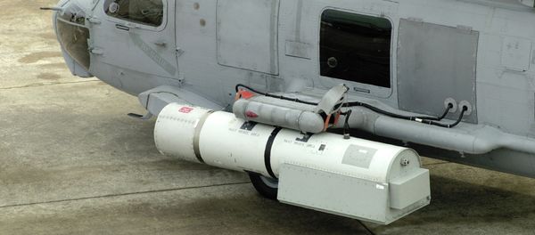 Airborne Laser Mine Detection System (ALMDS) - Sputnik International
