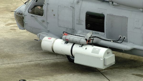 Airborne Laser Mine Detection System (ALMDS) - Sputnik International