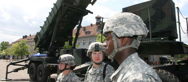 American Patriot missiles deployed in Poland American Patriot missiles deployed in Poland - Sputnik International