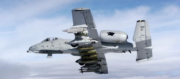 Fairchild Republic A-10 Thunderbolt II - Sputnik International