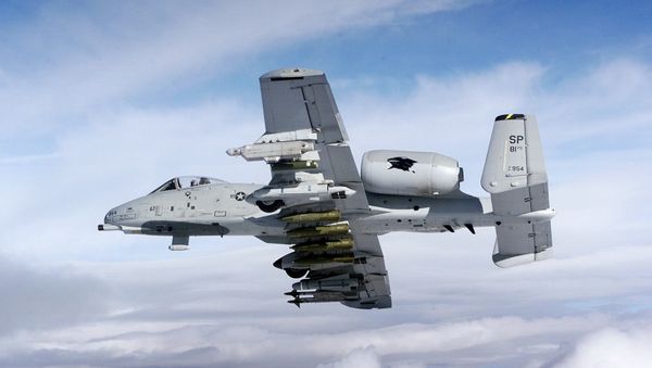 Fairchild Republic A-10 Thunderbolt II Fairchild Republic A-10 Thunderbolt II - Sputnik International