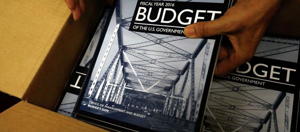 Copies of President Barack Obama's proposed 2016 budget are unboxed for sale at the Government Printing Office in Washington February 2, 2015 Copies of President Barack Obama's proposed 2016 budget are unboxed for sale at the Government Printing Office in Washington February 2, 2015 - Sputnik International