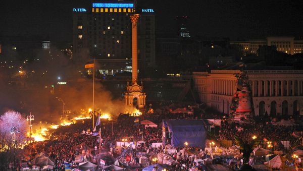 Ukraine crisis escalates Ukraine crisis escalates - Sputnik International