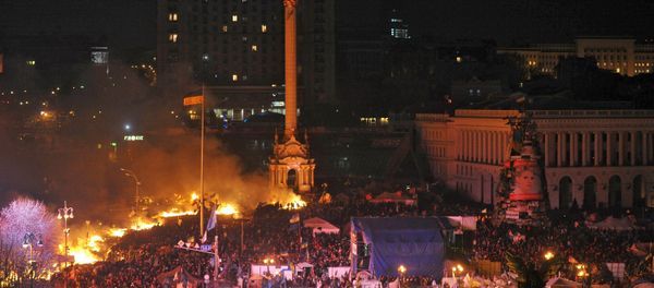 Ukraine crisis escalates - Sputnik International