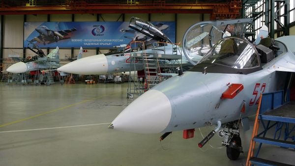 Dmitry Rogozin visits Irkutsk Aviation Plant - Sputnik International