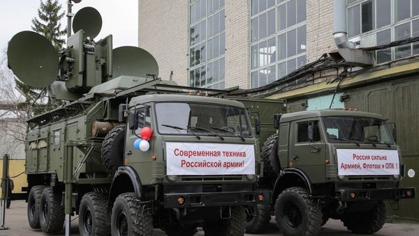 Krasukha 4 electronic warfare system - Sputnik International