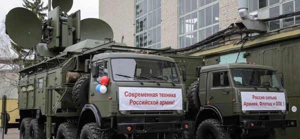 Krasukha 4 electronic warfare system - Sputnik International