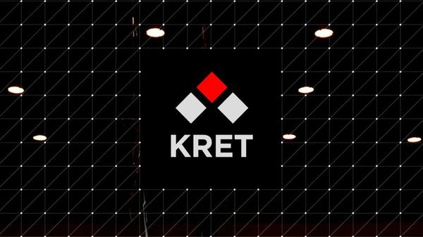 KRET logo - Sputnik International