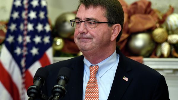 Defense Secretary Nominee Ashton Carter - Sputnik International