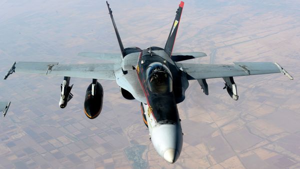 US Navy F-18E Super Hornet - Sputnik International