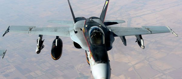 US Navy F-18E Super Hornet US Navy F-18E Super Hornet - Sputnik International