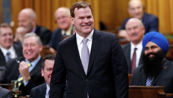 John Baird - Sputnik International